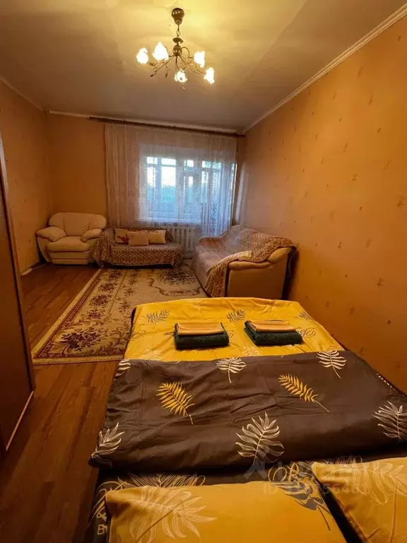 1-к кв. Татарстан, Казань ул. Хусаина Мавлютова, 44 (45.0 м) - Фото 0