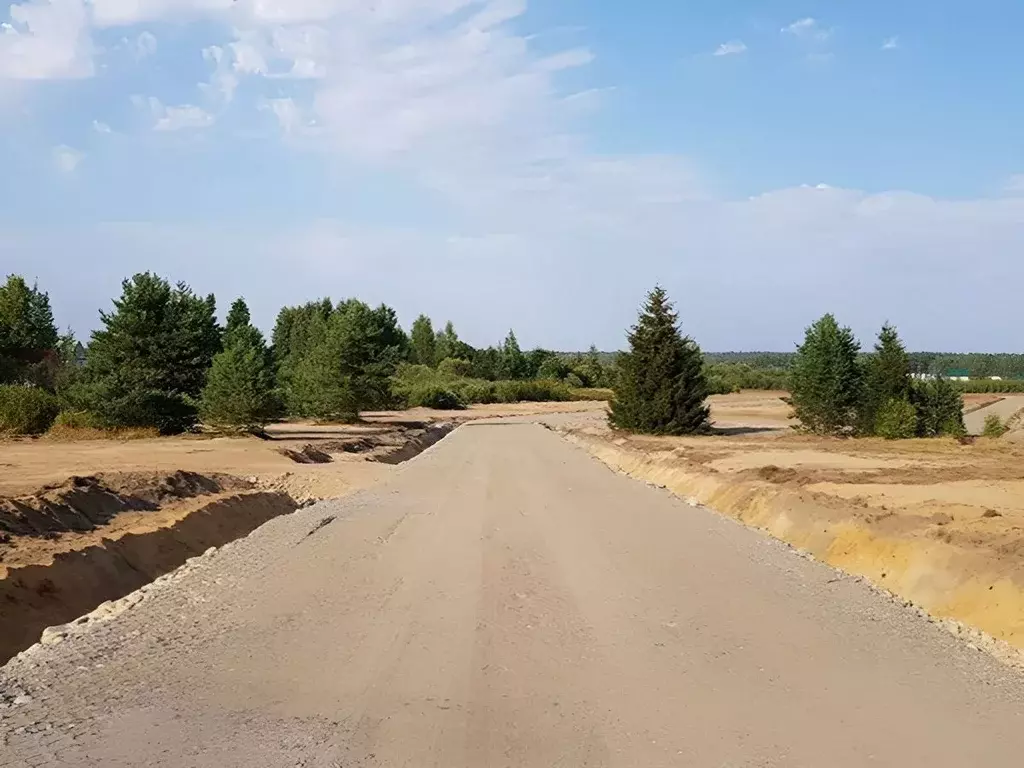 Участок в Ленинградская область, Приозерский район, Запорожское с/пос, ... - Фото 1