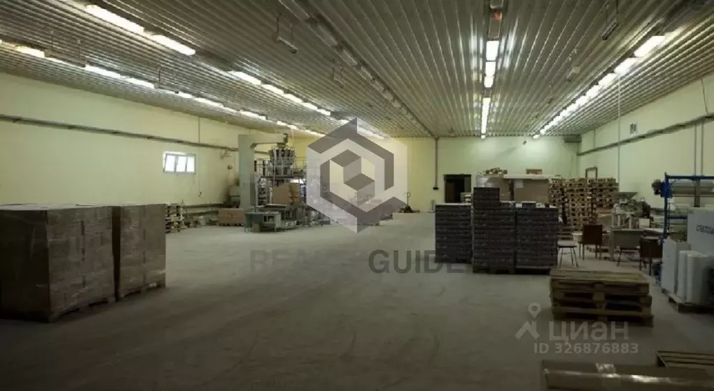 Склад в Московская область, Лобня Промышленный Парк Реал-Север тер.,  ... - Фото 2