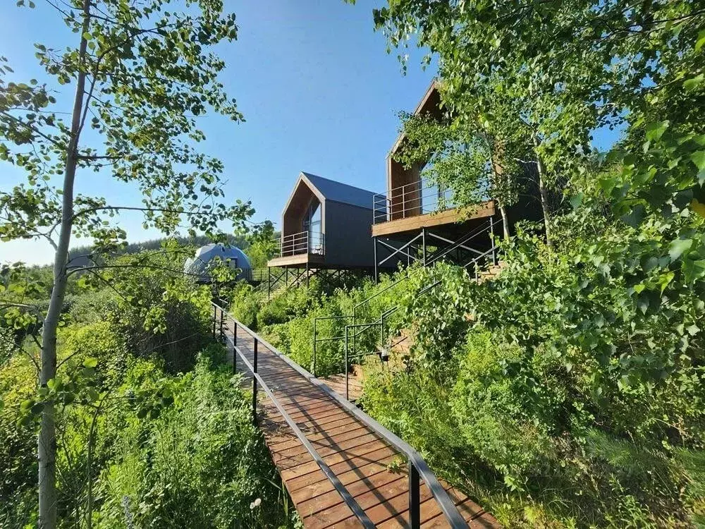 Дом в Алтайский край, Белокуриха ул. Угрюмова, 11В (50 м) - Фото 1