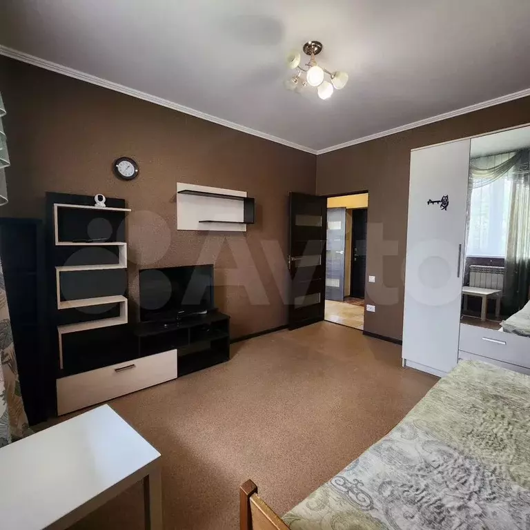 1-к. квартира, 40 м, 1/5 эт. - Фото 0