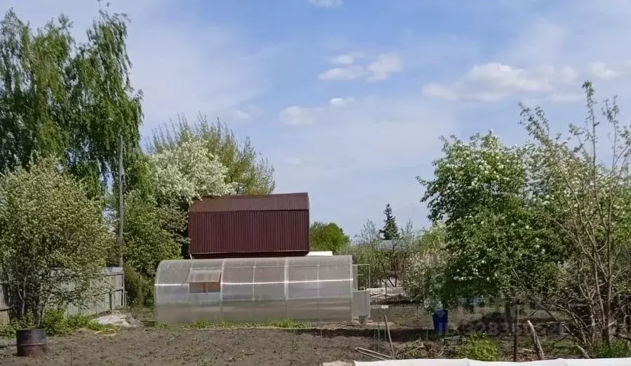 Дом в Омская область, Омск Дары Сибири СНТ, аллея 27-я (10 м) - Фото 1