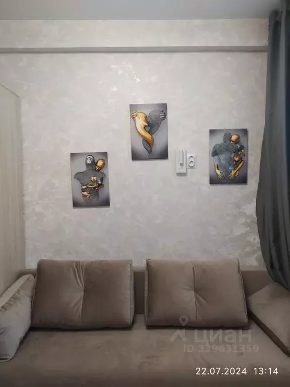 Студия Москва ул. Маршала Мерецкова, 5 (15.0 м) - Фото 2