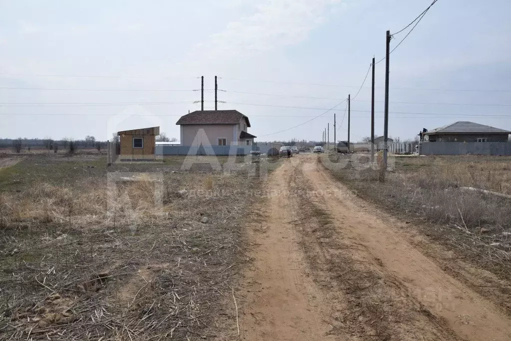 Участок в Волгоградская область, Среднеахтубинский район, Фрунзенское ... - Фото 1