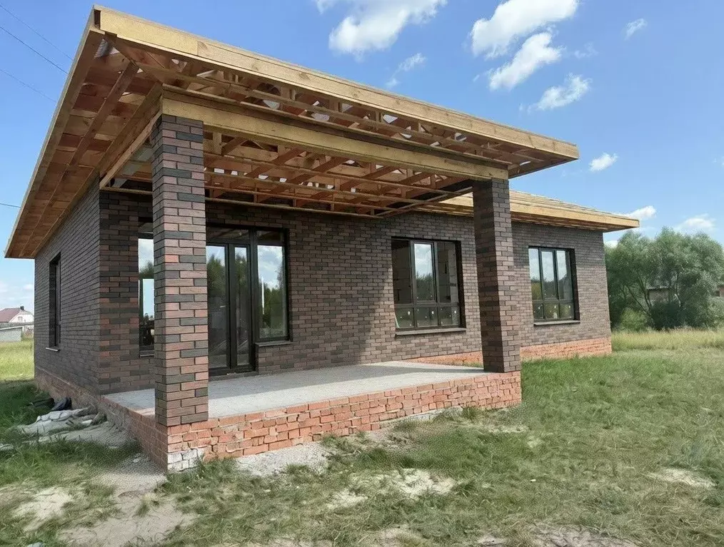 Дом в Курская область, Курский район, Лебяженский сельсовет, д. ... - Фото 2