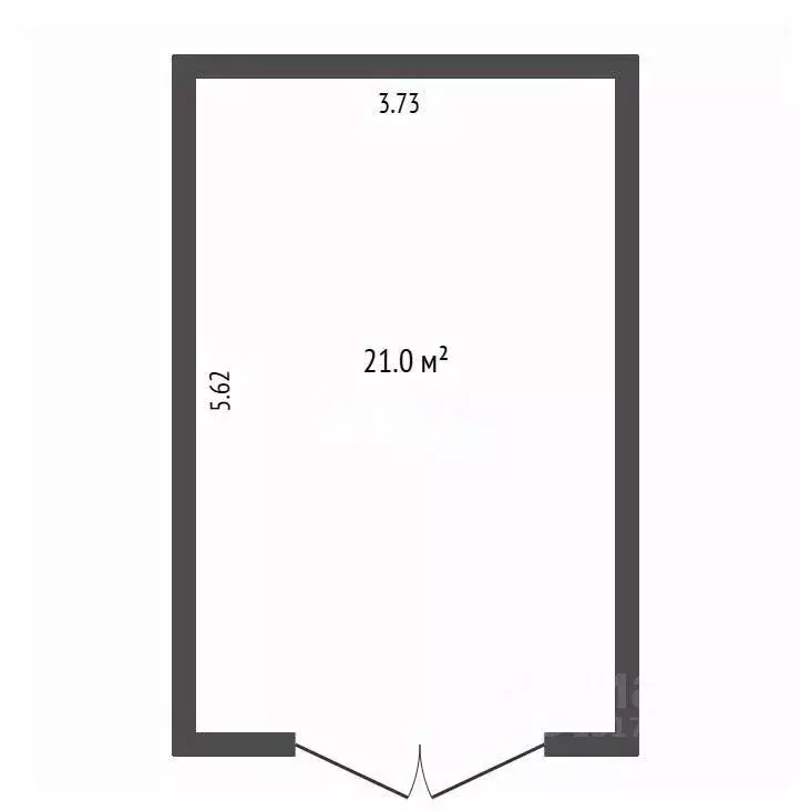 Гараж в Ямало-Ненецкий АО, Новый Уренгой Железнодорожная ул., 74 (21 ... - Фото 1