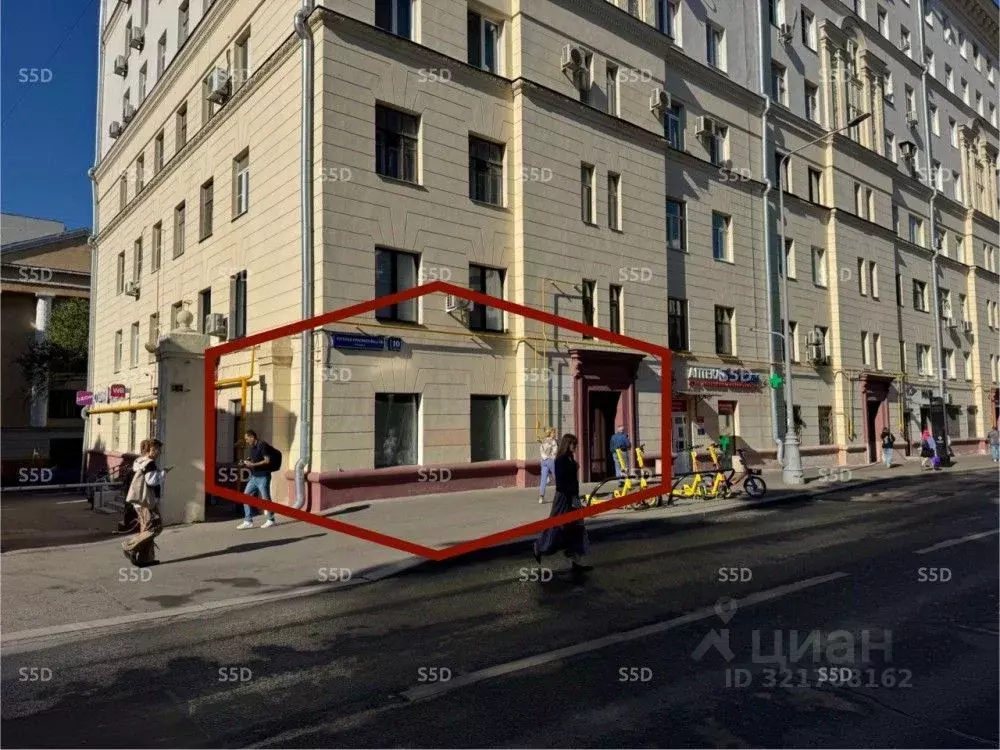 Торговая площадь в Москва Верхняя Красносельская ул., 10 (52 м) - Фото 0