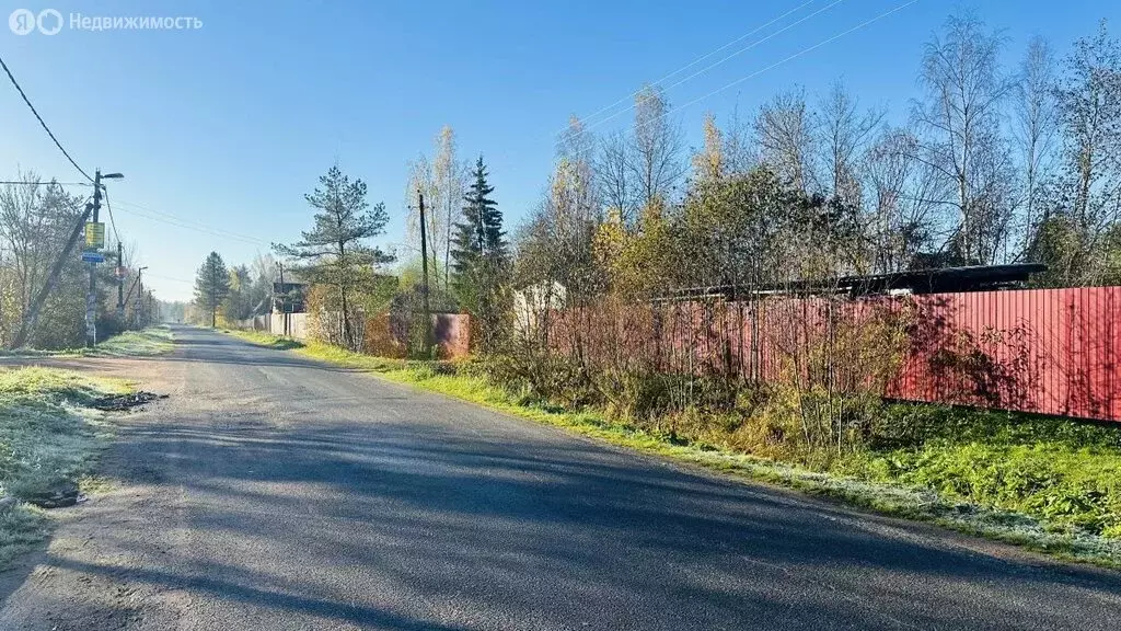 Участок в Ленинградская область, Гатчинский муниципальный округ, ... - Фото 2