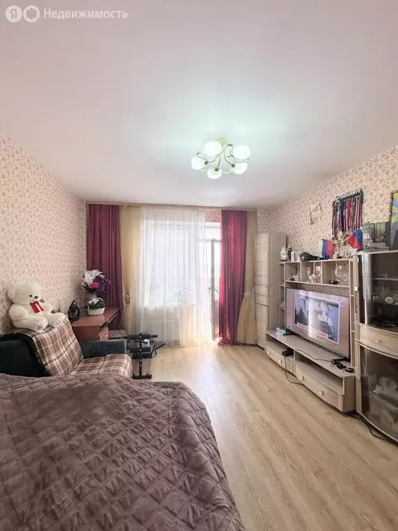 1-комнатная квартира: Псковский муниципальный округ, деревня ... - Фото 2