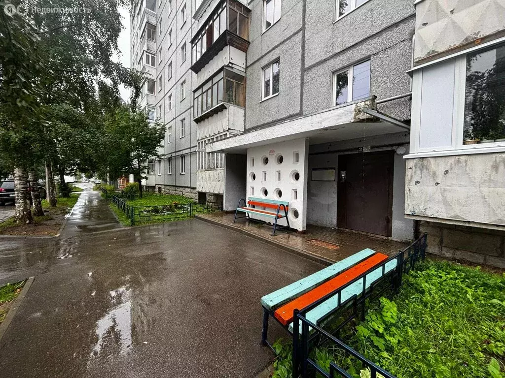 2-комнатная квартира: Сыктывкар, проспект Бумажников, 34 (51.1 м) - Фото 2
