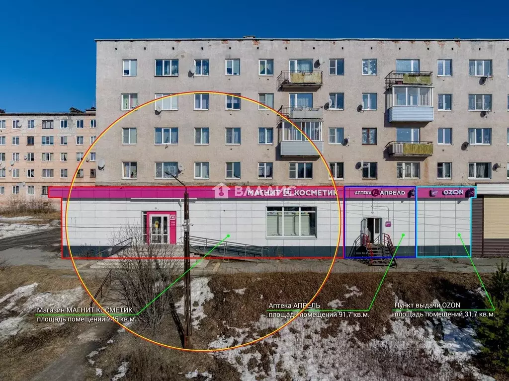 Торговая площадь в Карелия, Медвежьегорский муниципальный округ, ... - Фото 1