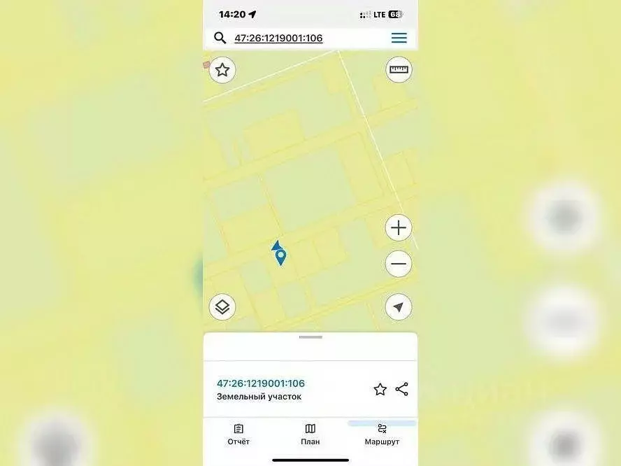 Участок в Ленинградская область, Тосненский район, Лисинское с/пос, ... - Фото 1