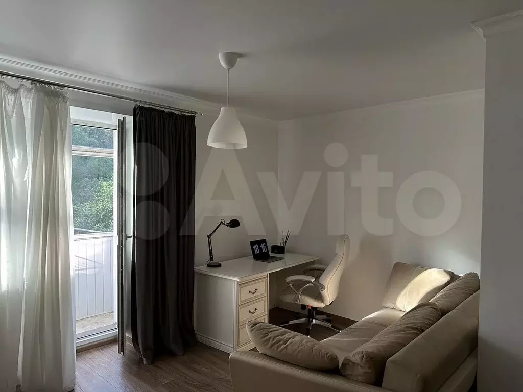 1-к. квартира, 44 м, 3/5 эт. - Фото 1