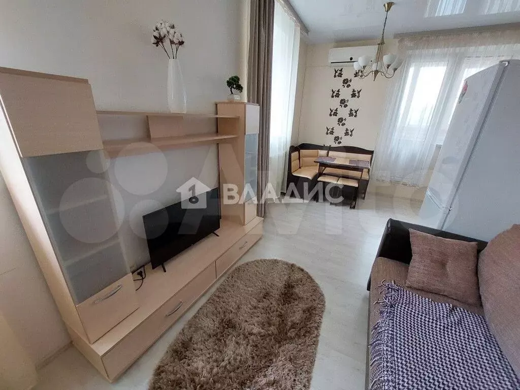 Квартира-студия, 34 м, 4/18 эт. - Фото 0