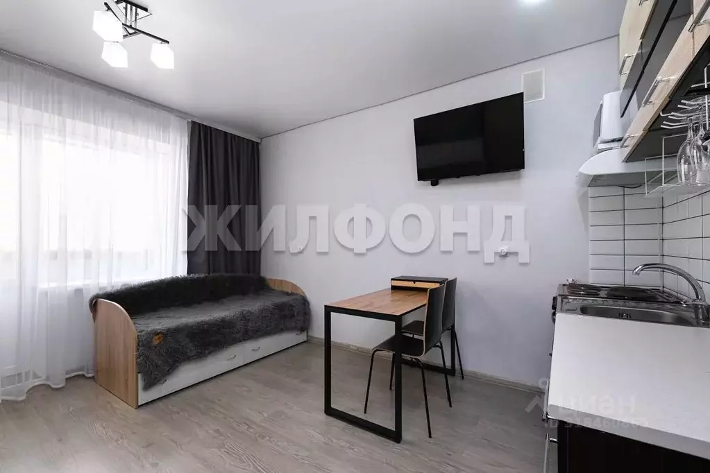 Студия Новосибирская область, Новосибирск ул. Виктора Уса, 1/2 (26.8 ... - Фото 1