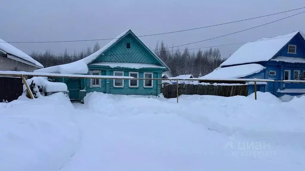 Дом в Нижегородская область, Балахна ул. Осипенко (24 м) - Фото 1