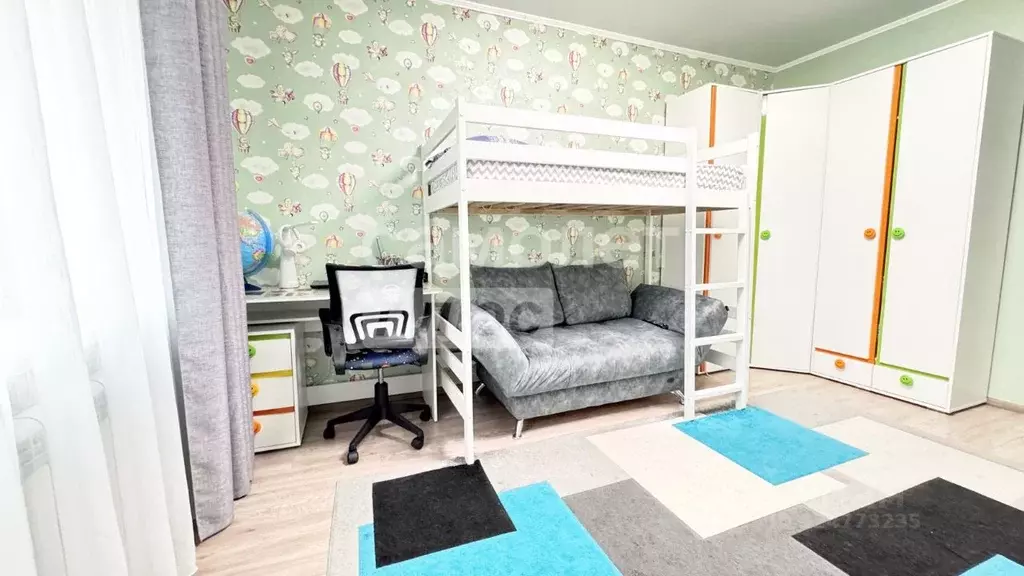 3-к кв. Оренбургская область, Бузулук пос. Маяк, ул. Полтавская, 91А ... - Фото 1