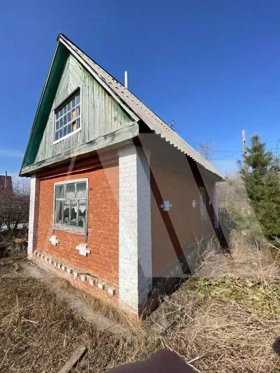 Дом в Омская область, Омск СОСН Нефтехимик тер., аллея 1-я (28 м) - Фото 0