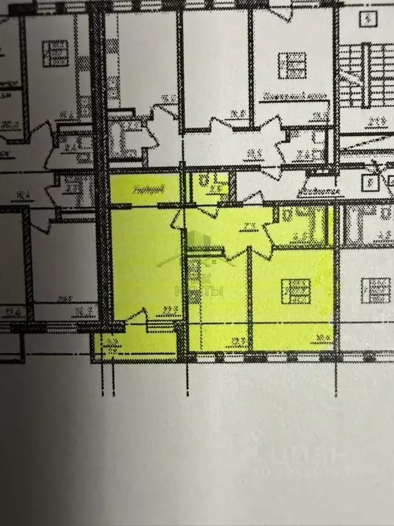 2-к кв. Бурятия, Улан-Удэ ул. Цивилева, 36 (68.5 м) - Фото 2