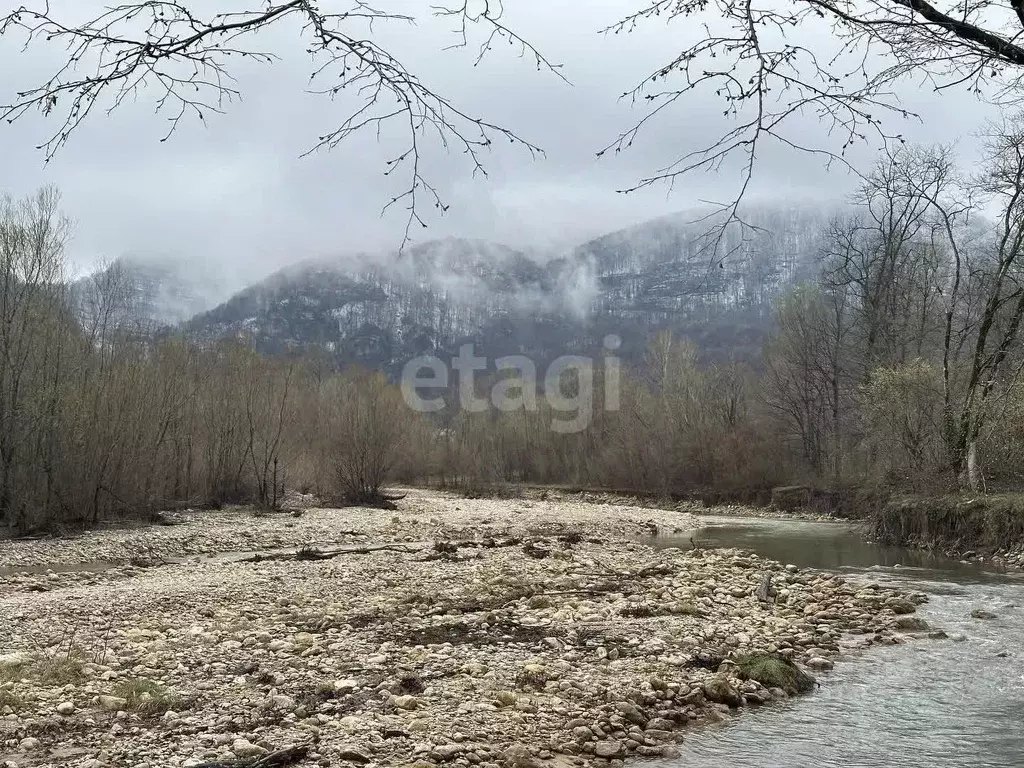 Участок в Краснодарский край, Апшеронский район, Нижегородское с/пос, ... - Фото 1