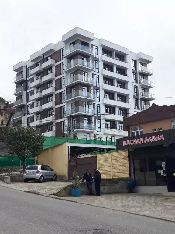 Студия Краснодарский край, Сочи ул. Православная, 16/1 (24.0 м) - Фото 2