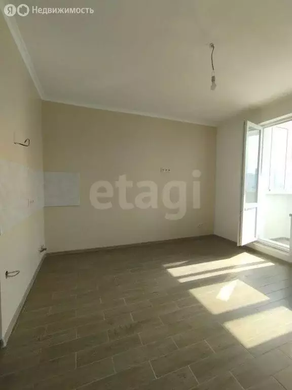 Квартира-студия: деревня Островцы, улица Лётчика Волчкова, 3 (23.3 м) - Фото 0