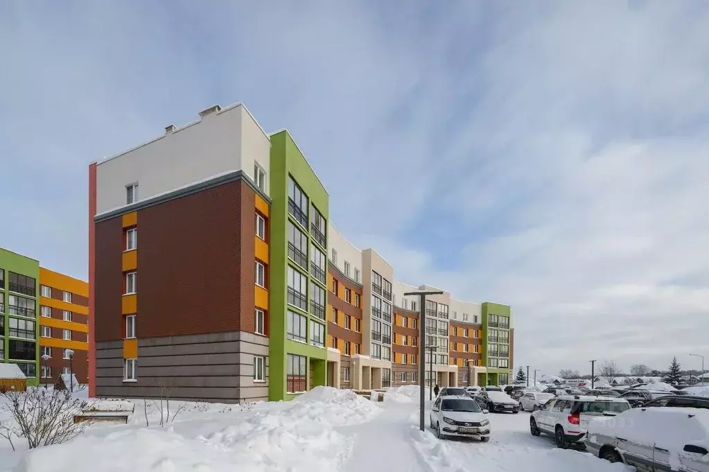 1-к кв. Кировская область, Киров ул. Энтузиастов, 60/3 (33.4 м) - Фото 1