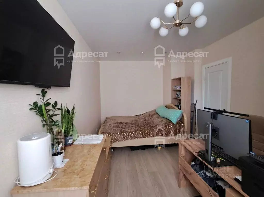 1-к кв. Волгоградская область, Волгоград ул. Гаря Хохолова, 11 (27.1 ... - Фото 2