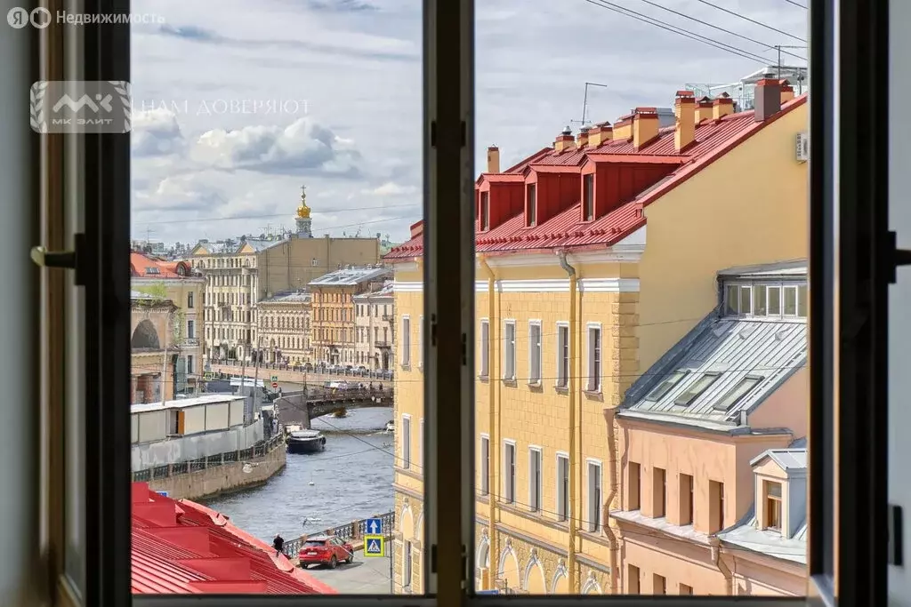 Квартира-студия: Санкт-Петербург, Аптекарский переулок, 4 (150 м) - Фото 2
