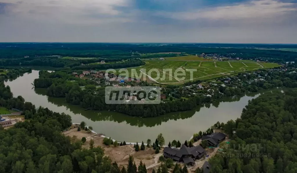 Участок в Московская область, Домодедово городской округ, д. Матчино, ... - Фото 0