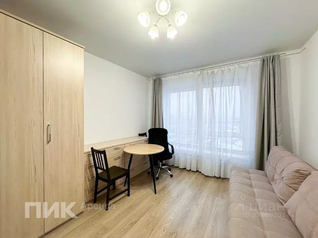 Студия Московская область, Котельники Парковый мкр, 1 (19.6 м) - Фото 2