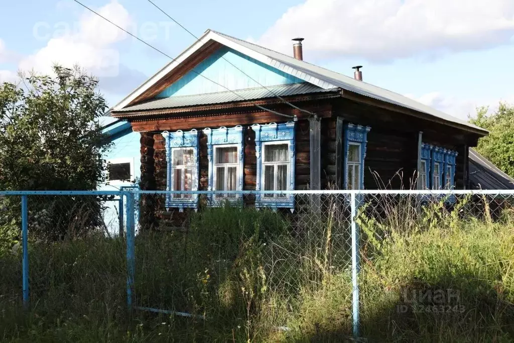 Дом в Нижегородская область, Павловский район, д. Шамшилово 16 (33 м) - Фото 0