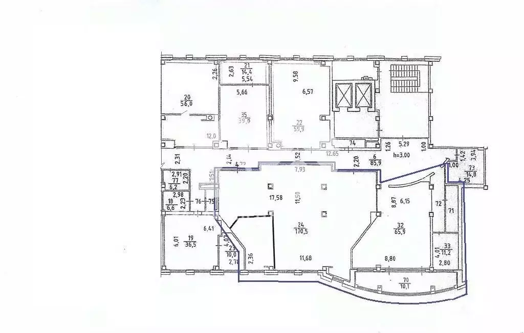 Офис в Новосибирская область, Новосибирск ул. Державина, 28 (258 м) - Фото 1