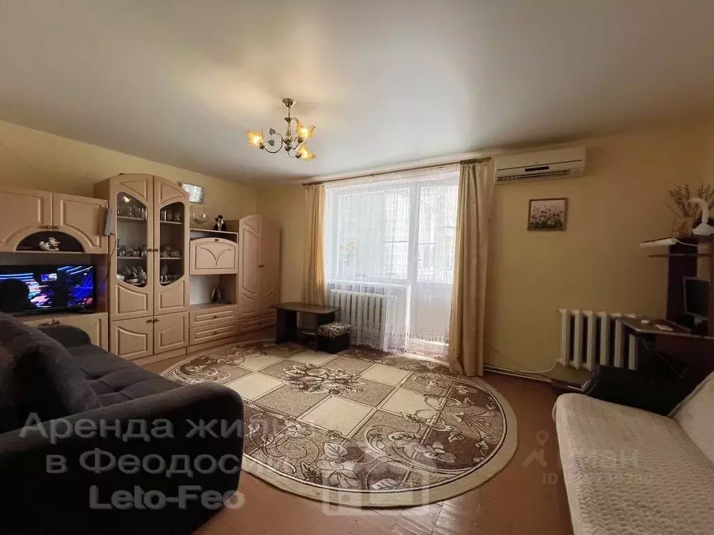 1-к кв. Крым, Феодосия ул. Украинская, 31 (38.0 м) - Фото 1