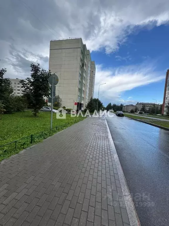 1-к кв. Ленинградская область, Всеволожск Южный мкр, ул. Московская, ... - Фото 1