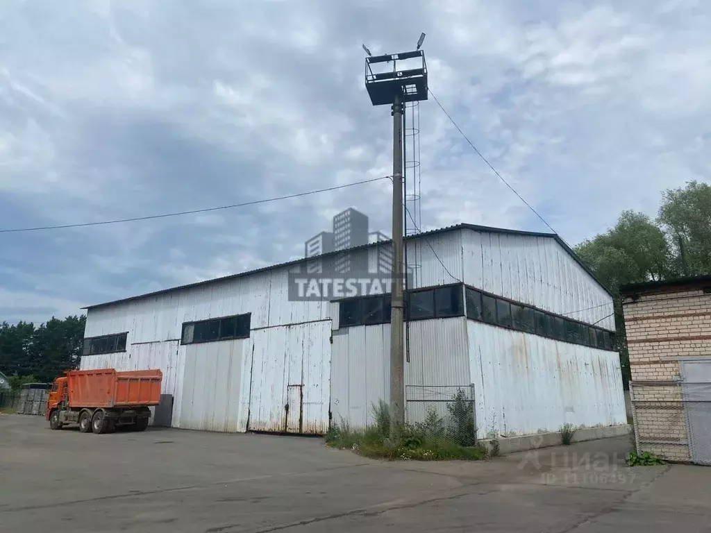 Помещение свободного назначения в Татарстан, Зеленодольский район, ... - Фото 1