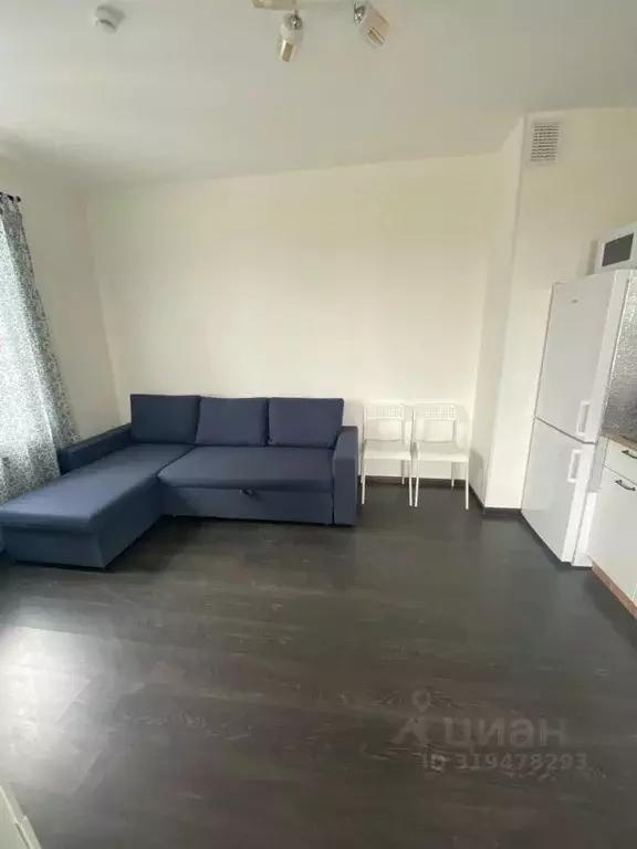Студия Санкт-Петербург просп. Буденного, 23к1 (26.6 м) - Фото 1
