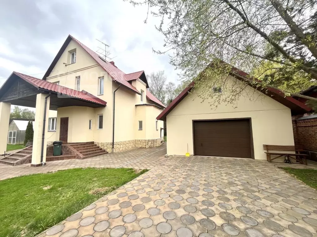 Дом в Московская область, Одинцовский городской округ, д. Липки 49 ... - Фото 1