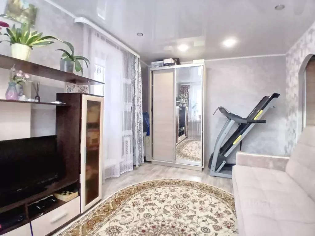 2-к кв. Пермский край, Пермь Байкальская ул., 20 (36.7 м) - Фото 2