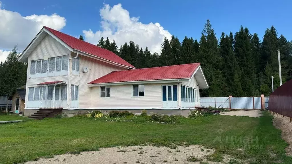 Дом в Вологодская область, Усть-Кубинский муниципальный округ, Егорово ... - Фото 0