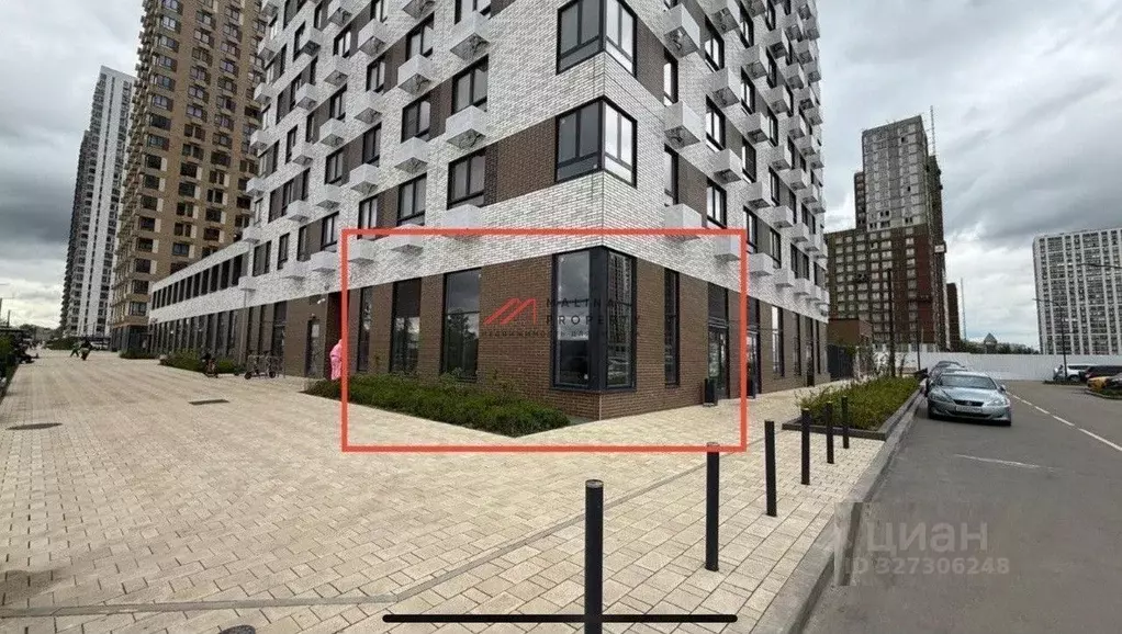 Торговая площадь в Москва Открытое ш., 18Ак6 (91 м) - Фото 2