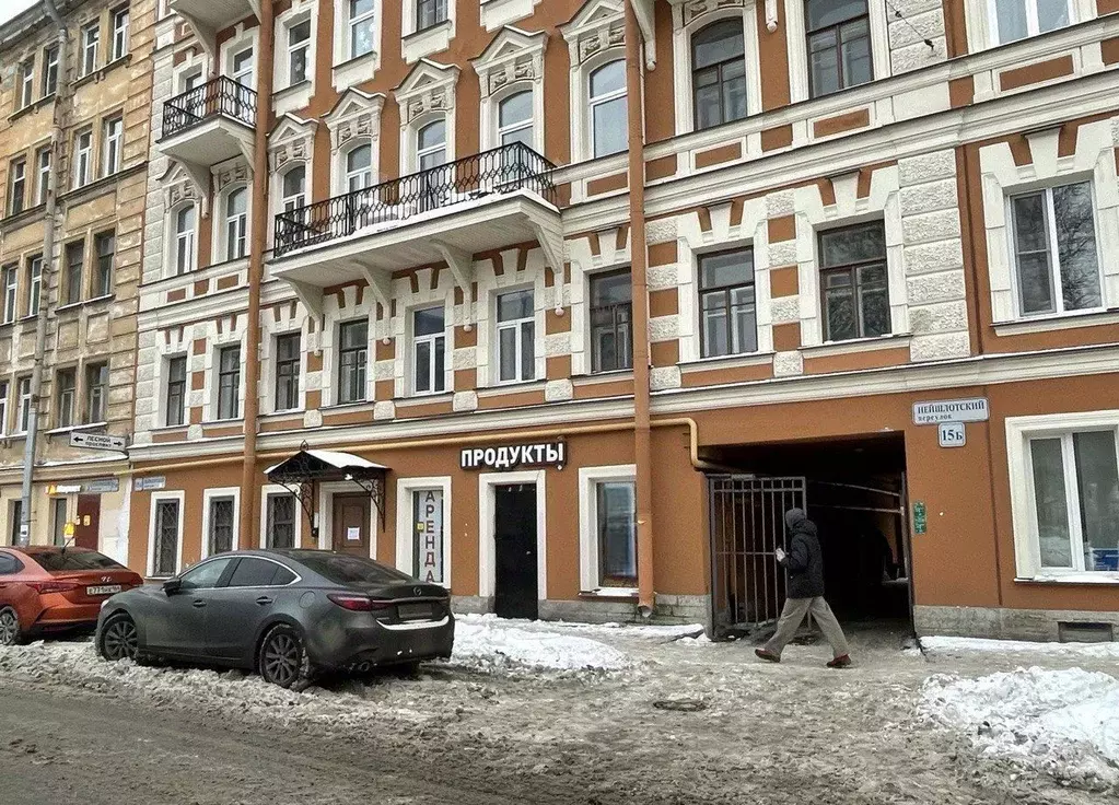 Торговая площадь в Санкт-Петербург Нейшлотский пер., 15б (60 м) - Фото 1