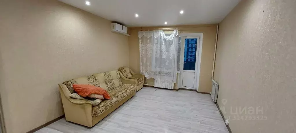 1-к кв. Волгоградская область, Волгоград ул. Никитина, 131 (34.6 м) - Фото 1