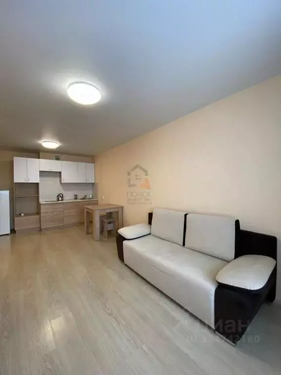 Студия Кировская область, Киров ул. Потребкооперации, 36 (28.0 м) - Фото 1