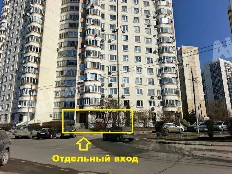 Помещение свободного назначения в Москва ул. Вилиса Лациса, 27К2 (110 ... - Фото 1