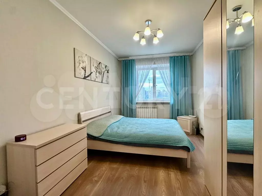 2-к. квартира, 58,7 м, 9/16 эт. - Фото 0