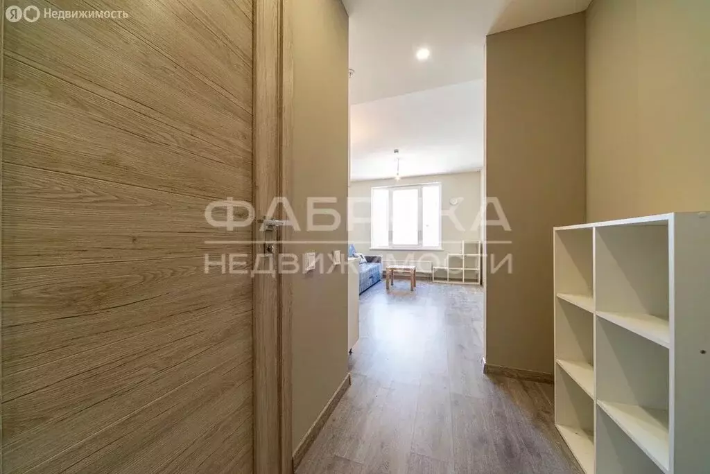 Квартира-студия: Санкт-Петербург, Витебский проспект, 99к1 (25.2 м) - Фото 1