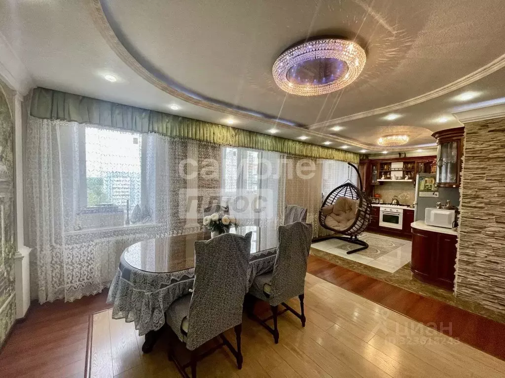 4-к кв. Ивановская область, Иваново ул. 1-я Минеевская, 4 (121.0 м) - Фото 1