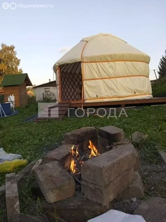 Участок в Барышевский сельсовет, садоводческое некоммерческое ... - Фото 1