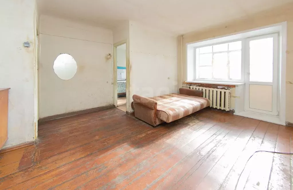 1-к кв. Томская область, Томск ул. Вершинина, 19 (31.0 м) - Фото 1